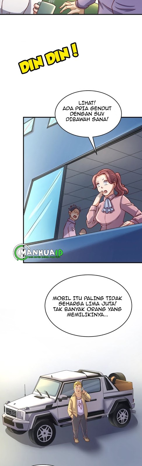 The Interceptor Cross System Chapter 03 Gambar 17
